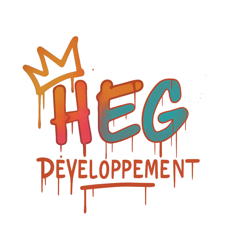 Footer LOGO | HEG Développement | Développeur de MRHE Services